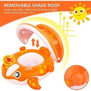 Peradix baby pool float- Inflatable baby swim float